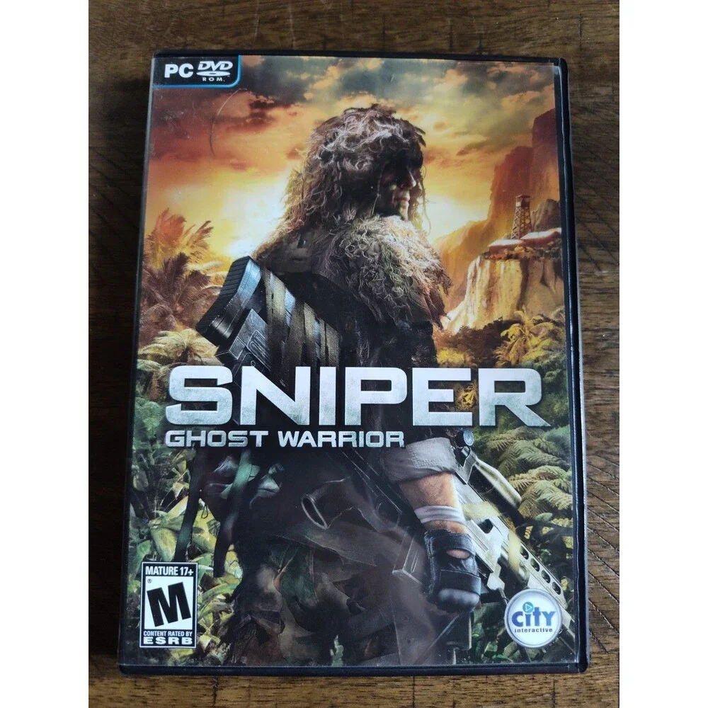 SNIPER: GHOST WARRIOR FOR PC DVD ROM GAME UNTESTED